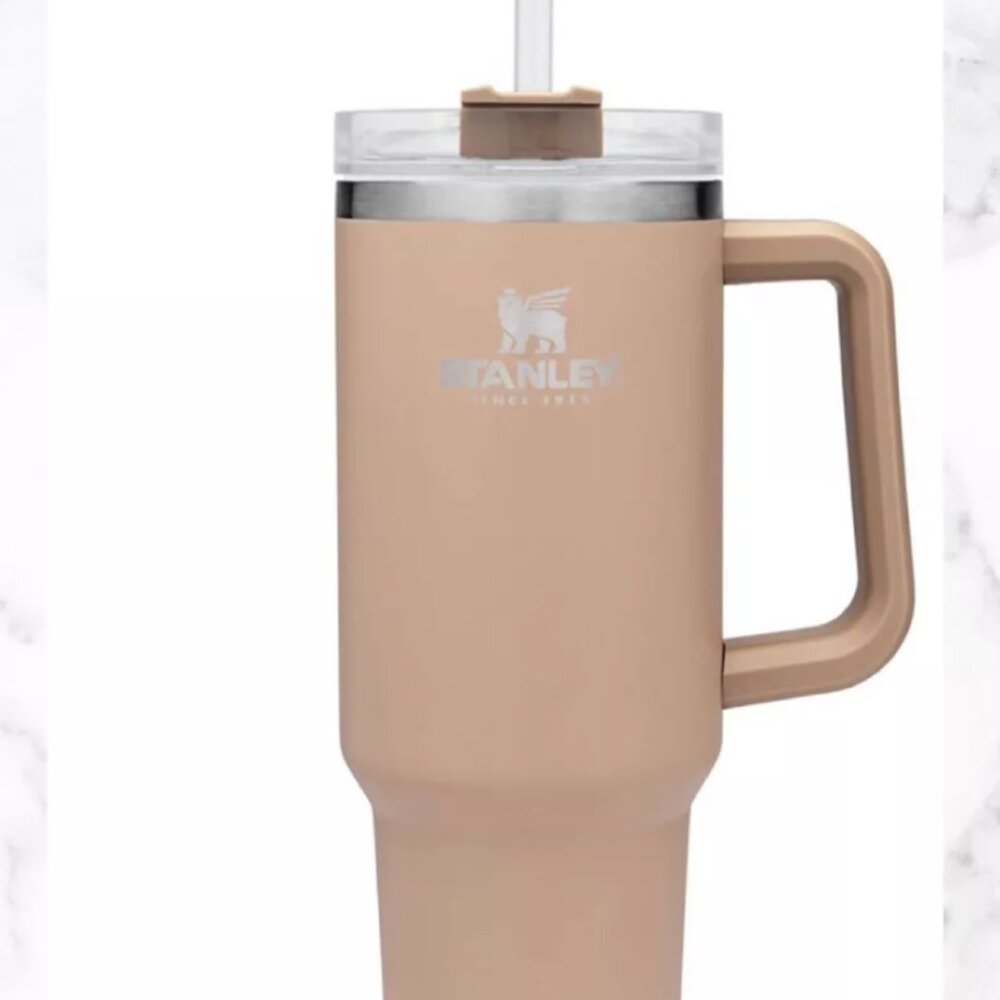 Stanley Tumbler Cup, 40oz, beige Driftwood